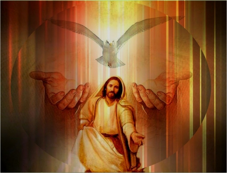 Dreifaltigkeit Jesus Geist für uns