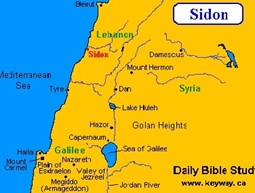 Sidon Küste