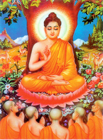 Buddha in Benares