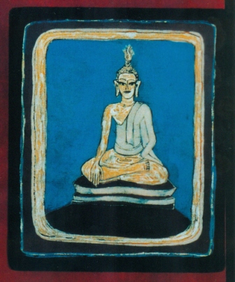 Buddha auf dem Unnennbaren
