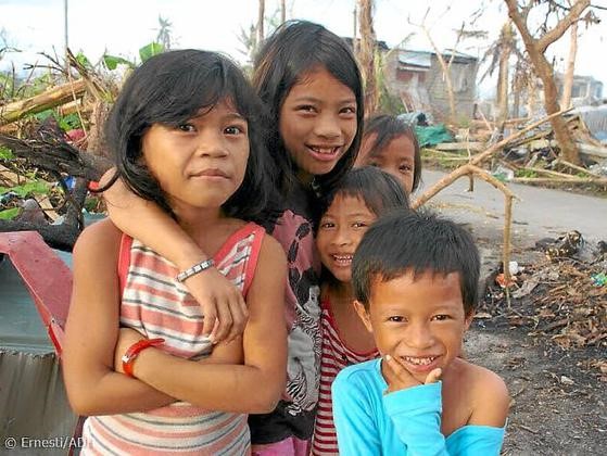 Kinder Philippinen